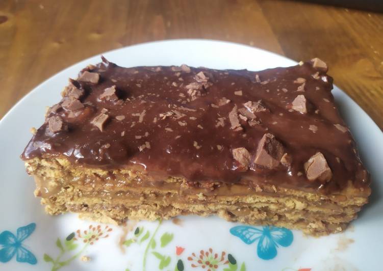 Tarta de galletas y natillas! 😋