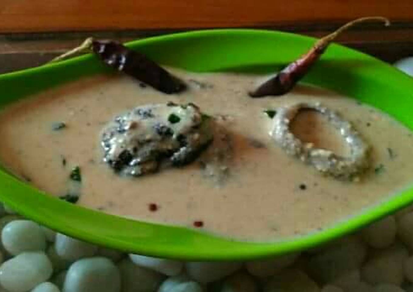 Dry Mango Raita