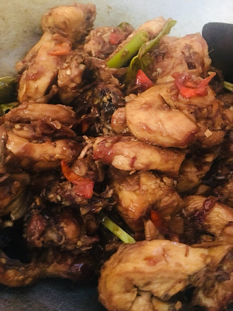 Resep Ayam Bumbu Kecap Pedas (Masakan Rumahan) Wajib Dicoba