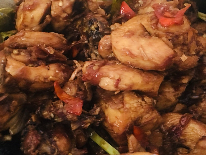 Resep Ayam Bumbu Kecap Pedas (Masakan Rumahan) Wajib Dicoba