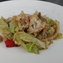 A picture of Stirred Veggies.