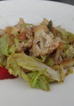 A picture of Stirred Veggies.
