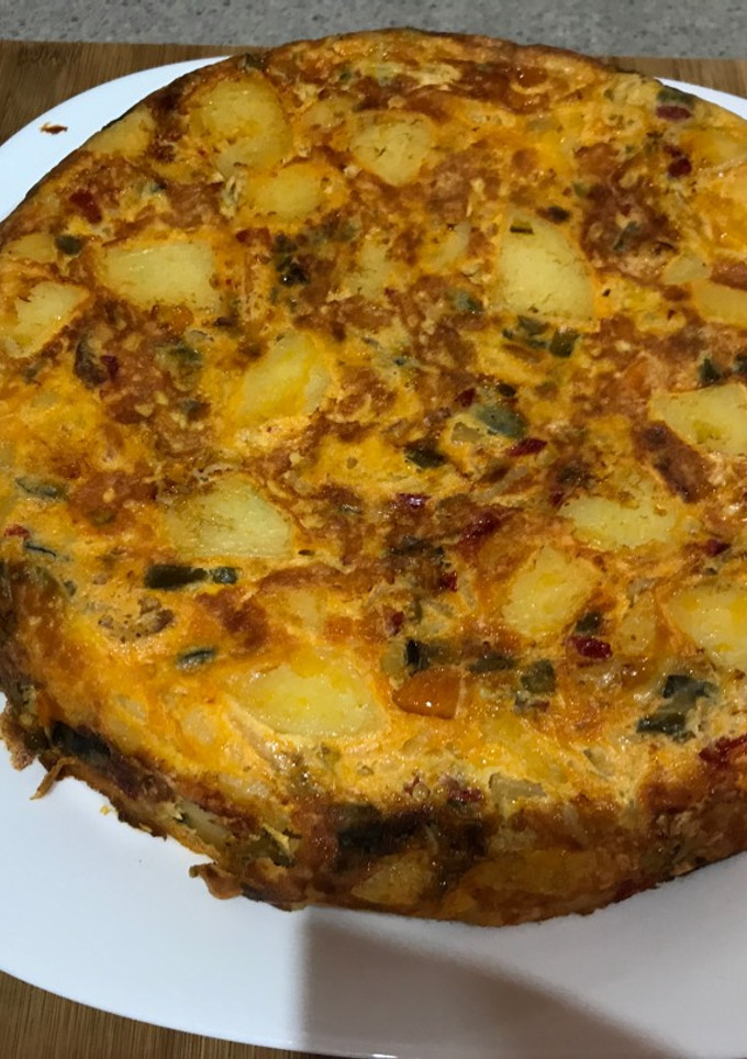 Una foto de Tortilla campera al horno