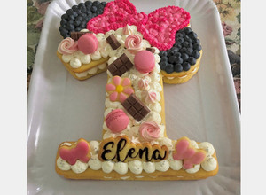 Foto di Cream Tart Minnie per Elena🎀