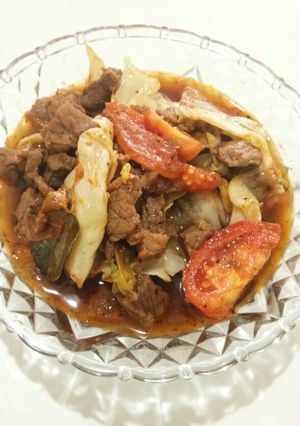 Foto resep Tongseng sapi