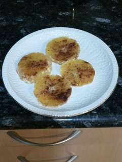Una foto de Naranjas con canela y azúcar