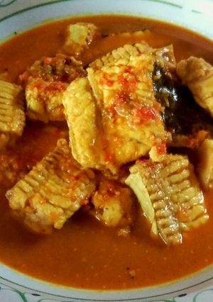 Foto resep Asam Pedas Ikan Pari