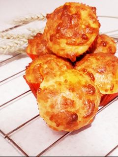 عکسی از دستور مافین کیک گوشت