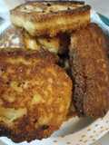 Fried Buttermilk Cornbread in Memory of my Mother