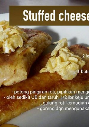 Foto resep Roti Gulung Keju (MPASI 9+m)