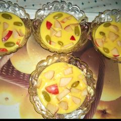 A picture of A.G.M custard🍎🍇🥭yummilicious...😋😋.