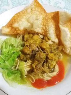 Foto resep Mie Ayam #Homemade