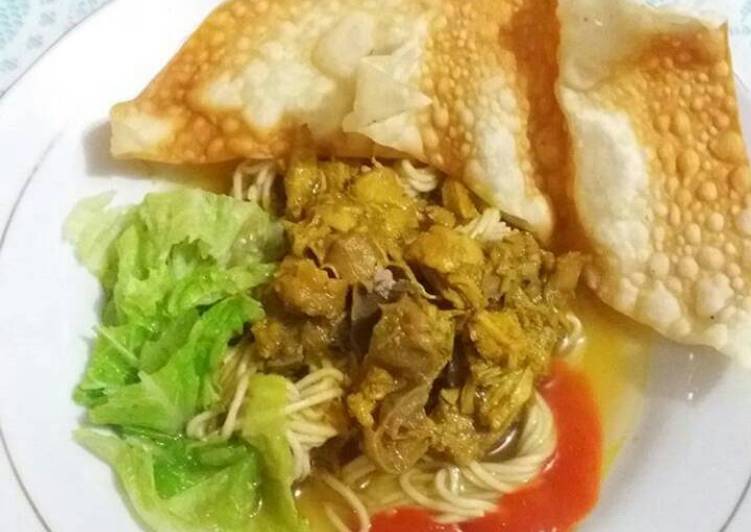 Resep Mie Ayam #Homemade, Lezat Sekali