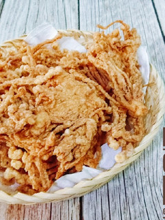 Foto resep Jamur Enoki Goreng Crispy