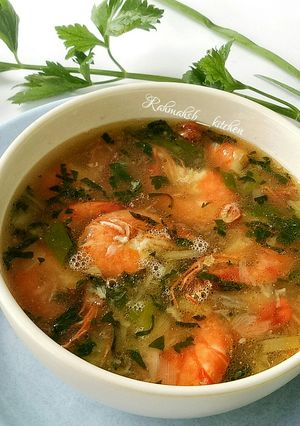 Foto resep Sup Udang