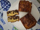 Plumcake con gocce di cioccolato