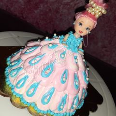 A picture of Mini Doll Cake.
