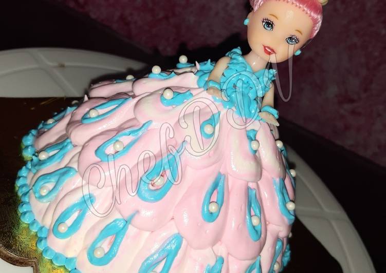 mini doll cake recipe main photo