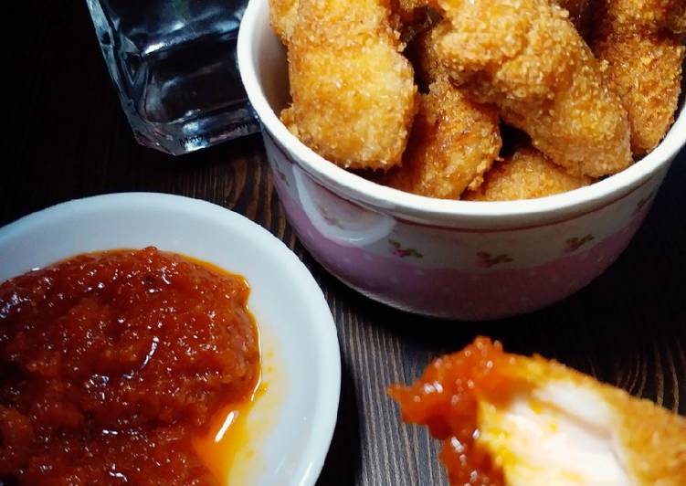 Langkah Mudah untuk Menyiapkan 💢Low Carb Indonesia Popcorn Chicken 💢, Sempurna