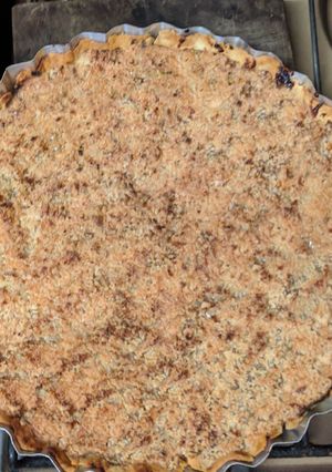 Una foto de 🥥TARTA DE COCO EN 45 MINUTOS🥥