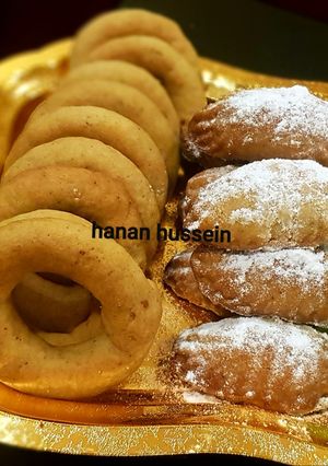 صورة لوصفة معمول الاساور 🥯