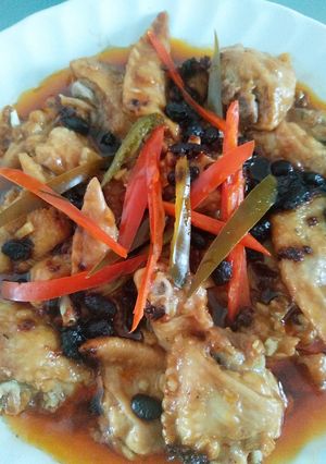 รูปของ ปีกไก่เต้าซี่