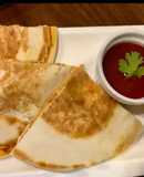Chicken quesadillas