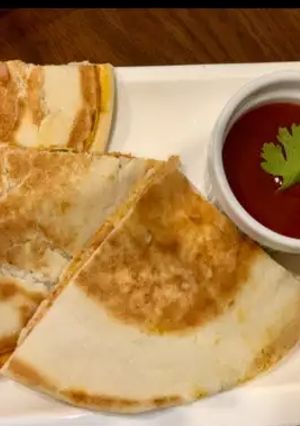A picture of Chicken quesadillas.