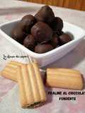 #157 Praline al cioccolato fondente