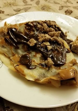 صورة لوصفة عجينة الكريب