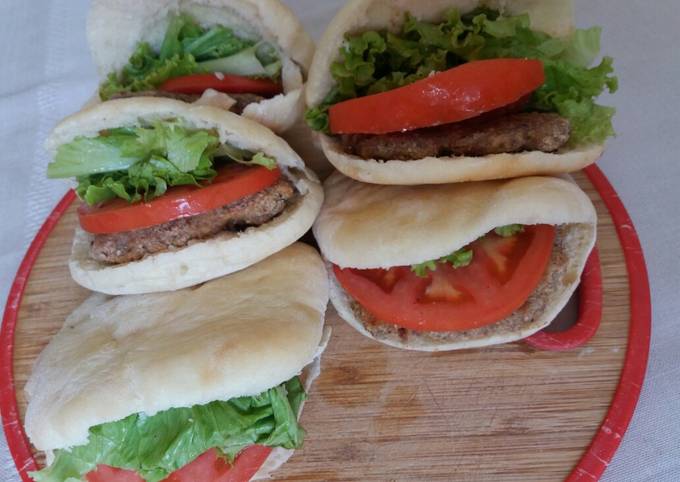 Pan de pita - Arabé
