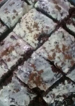 صورة لوصفة كيكة الشوكلاته