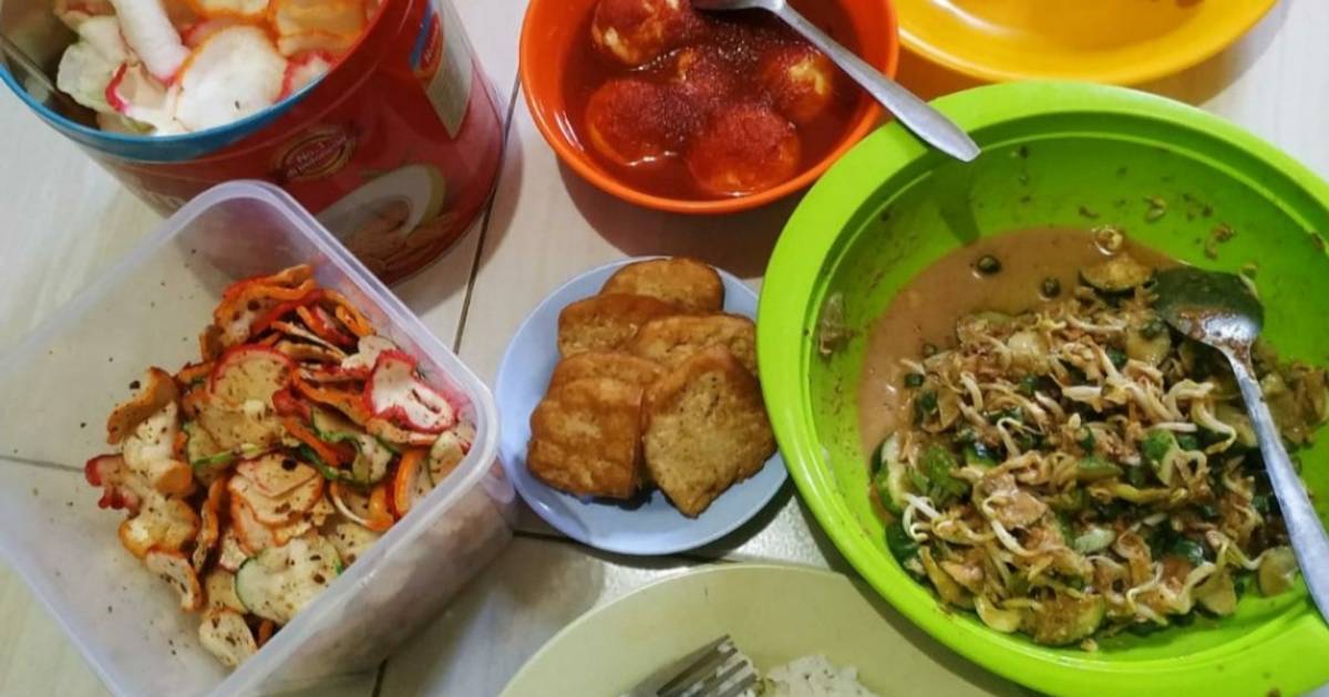 Resep Karedok Sunda Salad Sunda Oleh Nie Djuli Cookpad