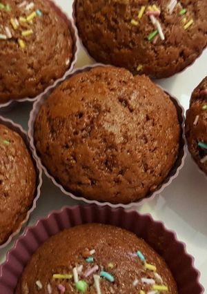 Kakaós muffin recept fotója