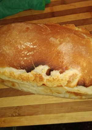 Una foto de Pan hecho en casa