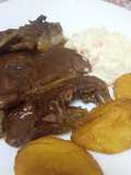 Daging dan Kentang Bakar