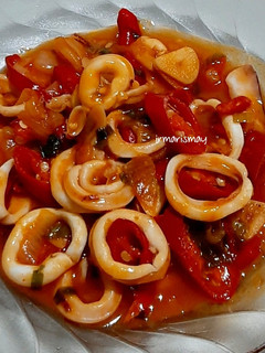 Foto resep 97. Cumi Asam Manis