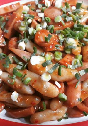 Foto resep Tteokbokki