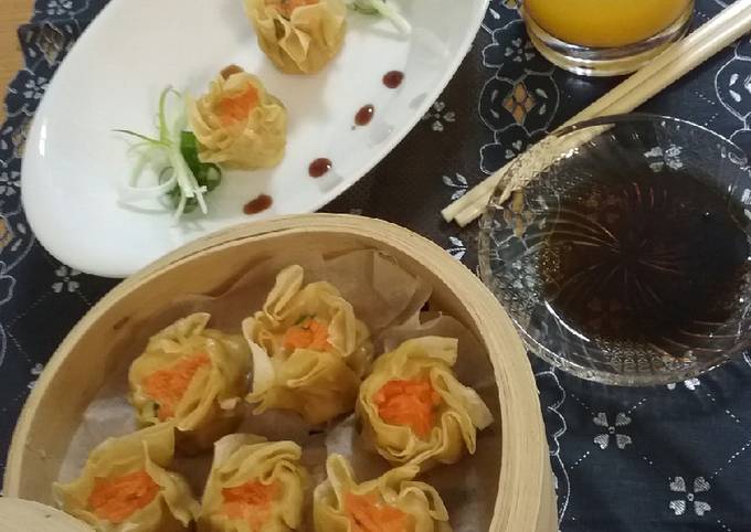 Resep Siu mai kenyal ayam udang yang Lezat Sekali