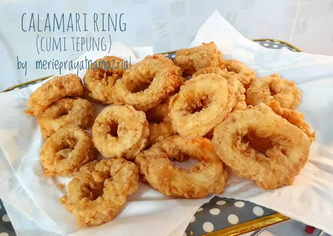 Cumi Goreng Tepung (Calamari Ring)