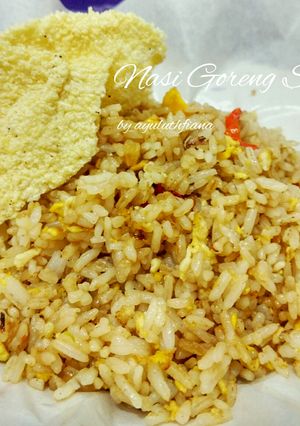 Foto resep Nasi Goreng Super simple