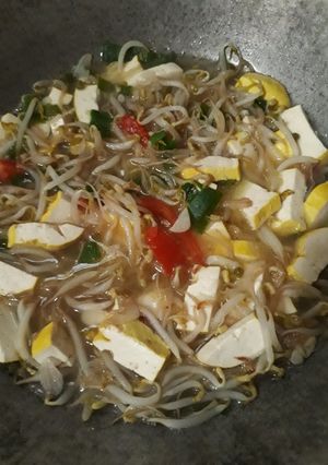 Foto resep Tumis Toge Tahu Simple