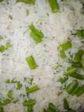 Rice with runner beans