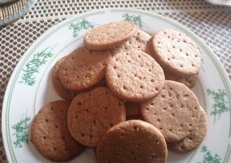 Simple Way to Prepare Ultimate Digestive biscuits