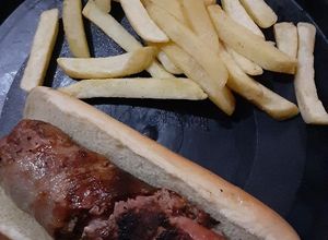 Una foto de Hot dog especial👩‍🍳