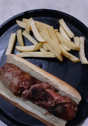 Una foto de Hot dog especial👩‍🍳