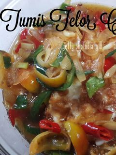 Foto resep Tumis Telor Ceplok
