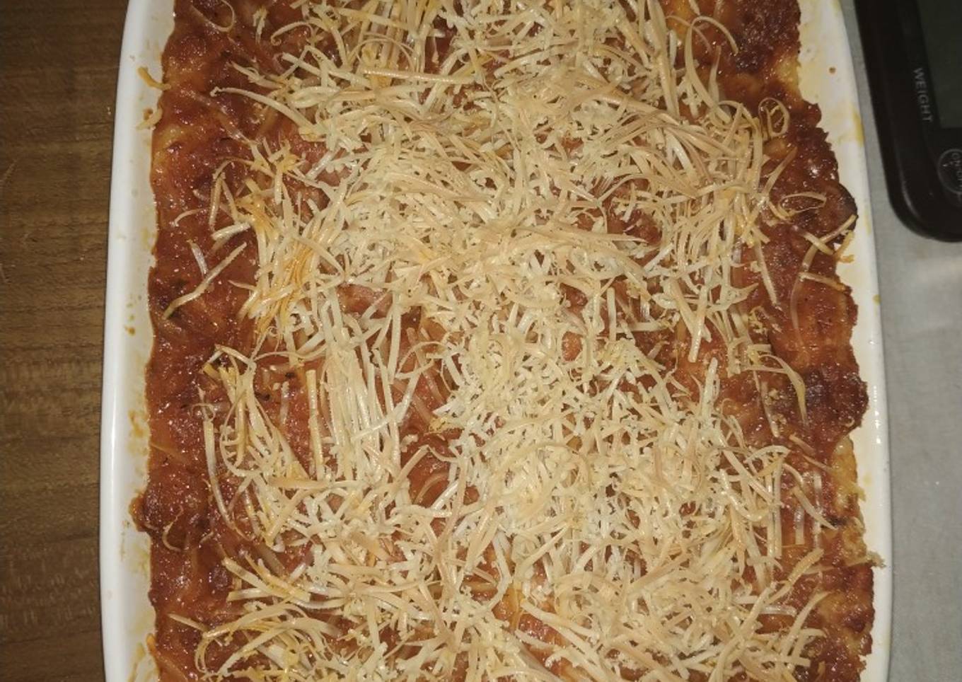 Lasagna panggang
