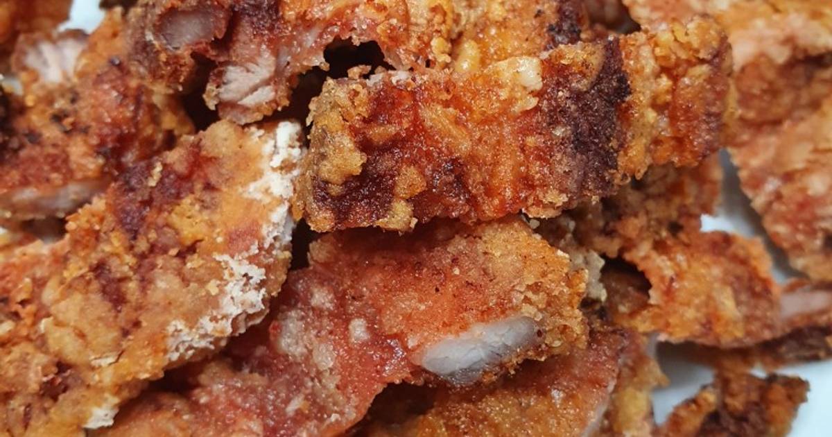 Hakka Fried Pork Belly Recipe by YupimPhy Cookpad