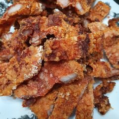 A picture of Hakka Fried Pork Belly.